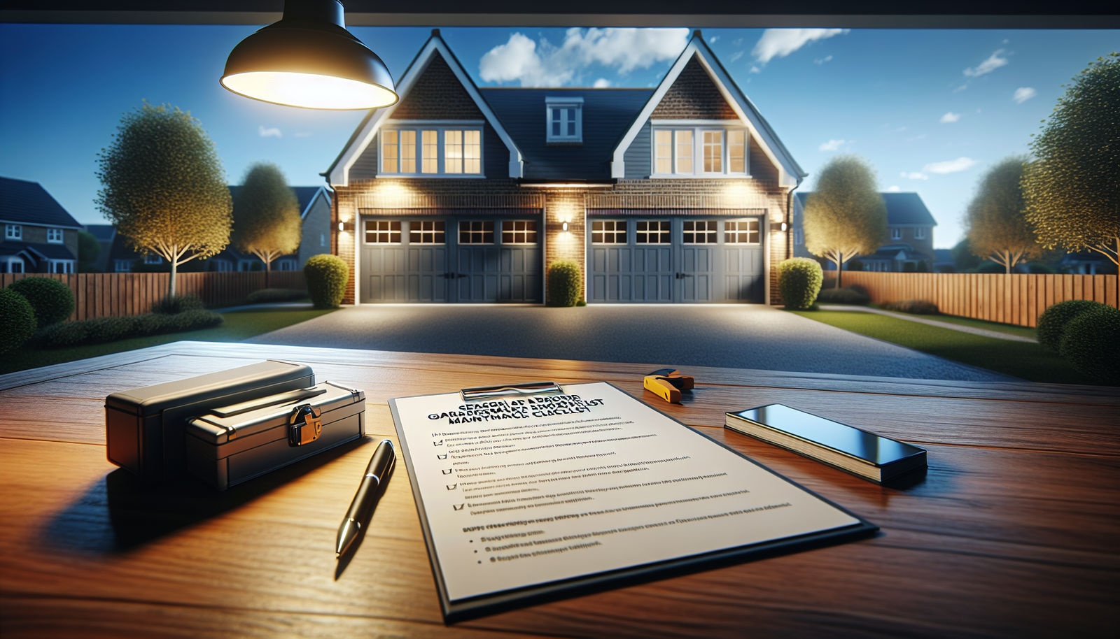 Seasonal Garage Door Maintenance Checklist for Hollywood Residents