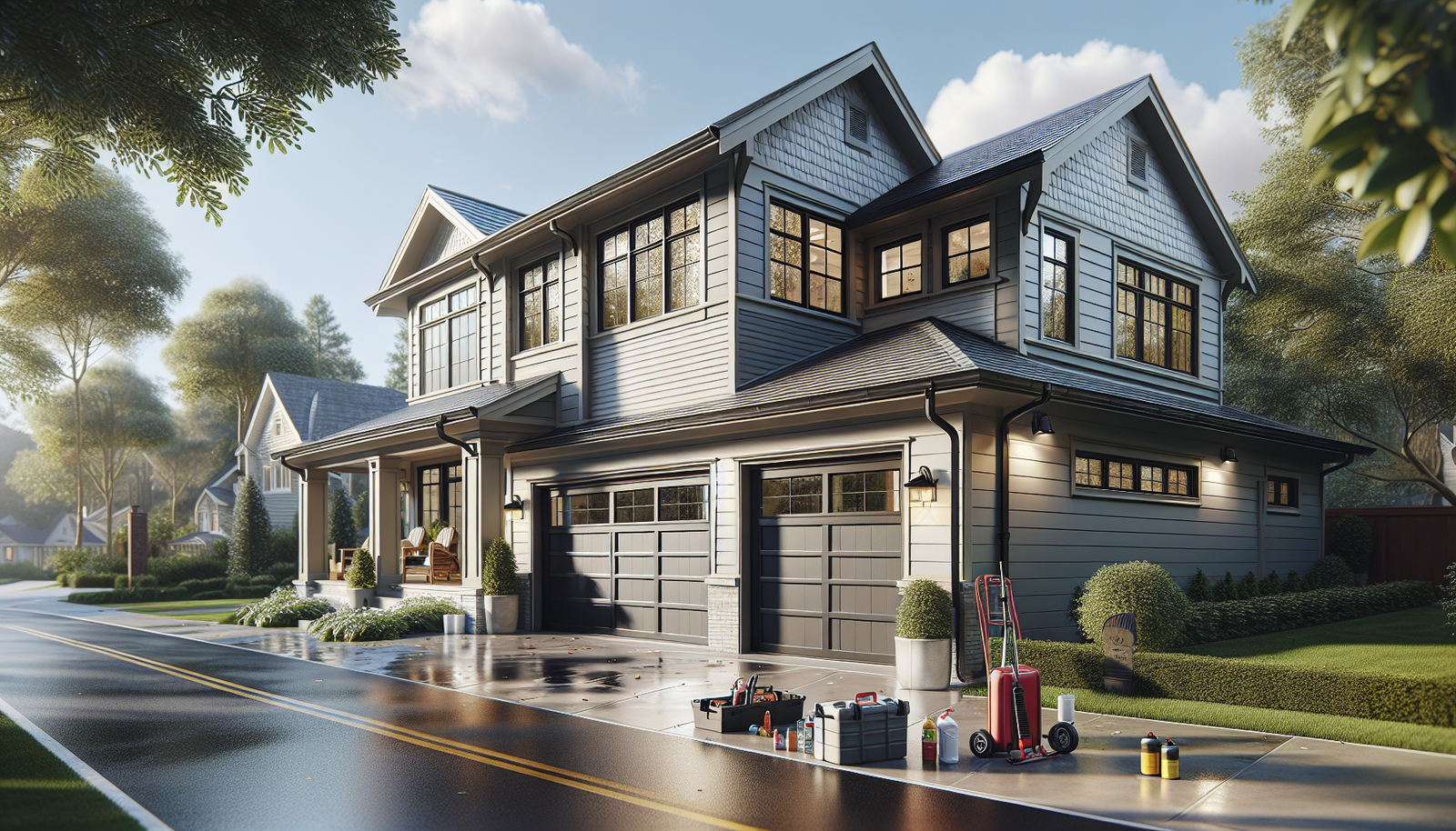 Best Garage Door Styles for Modern Homes in Hollywood, FL