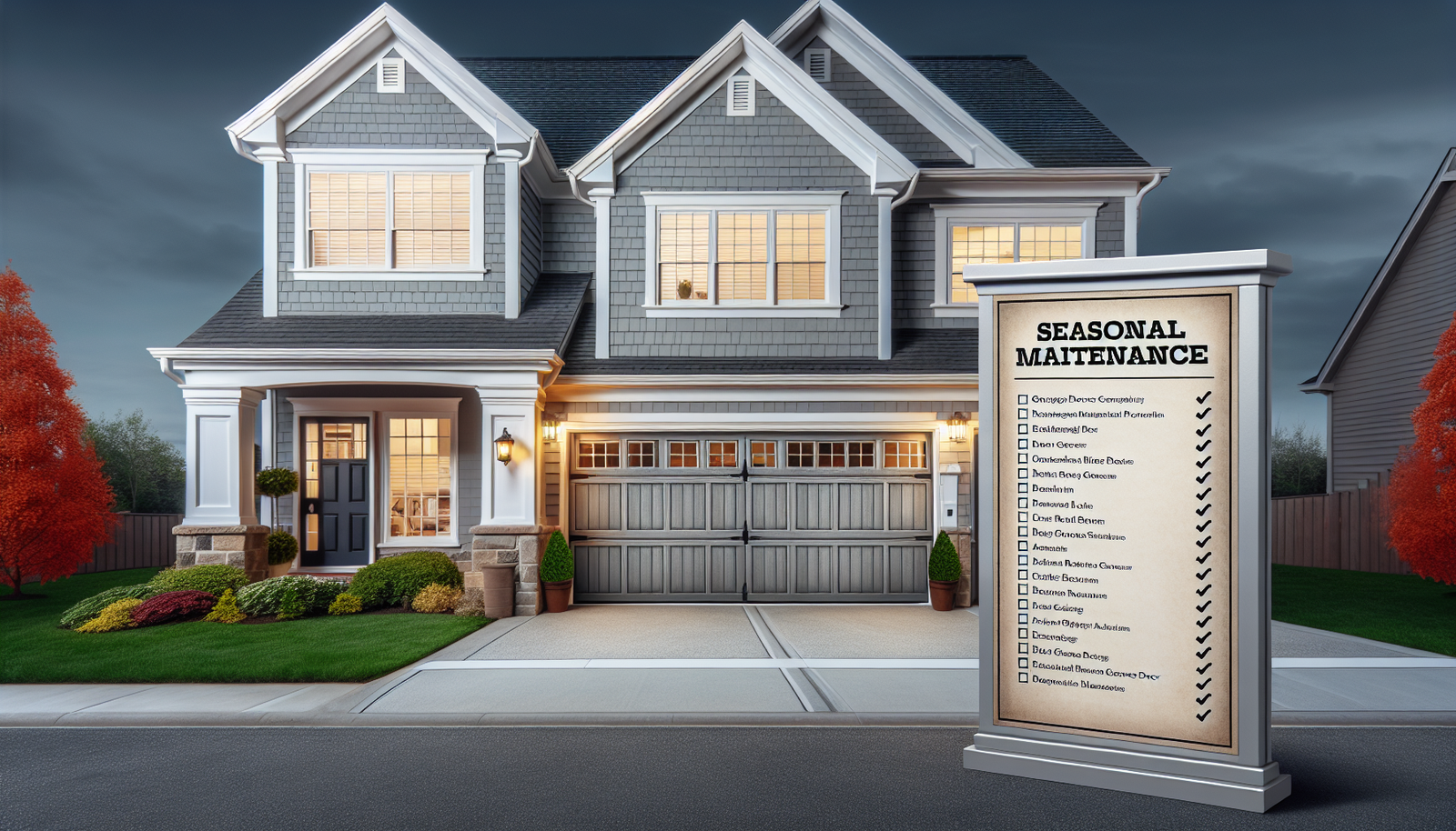 Seasonal Garage Door Maintenance Checklist for Hollywood Residents