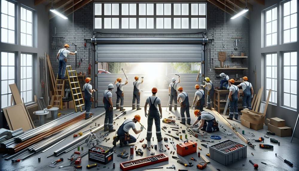 Benefits of Smart Garage Door Openers: Revolutionizing Garage Door Repair in Hollywood