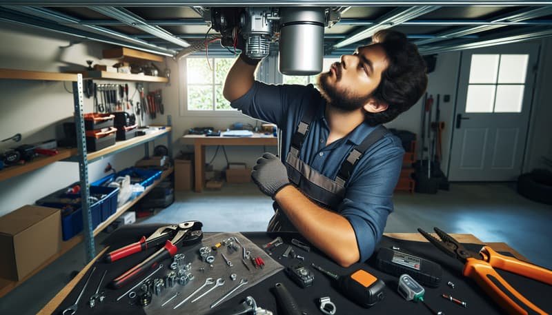 Garage Door Opener Repair service in Sunrise