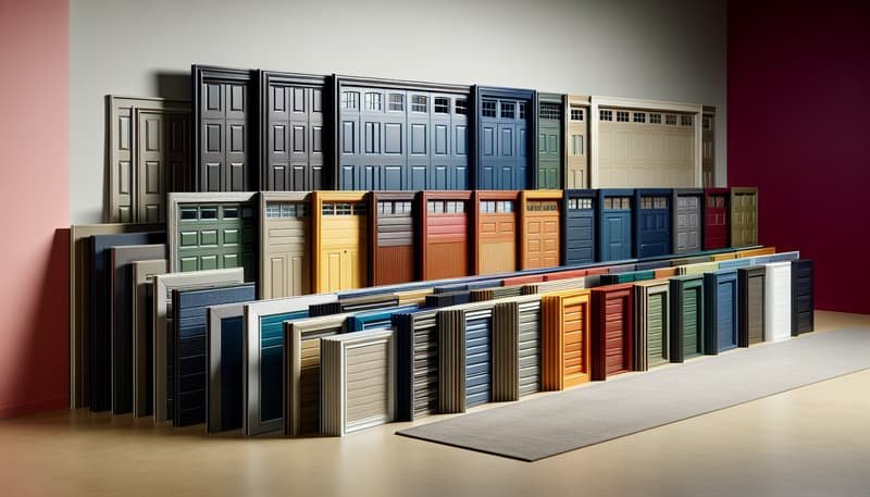 Garage Door Panel Replacement service in Sunny Isles Beach