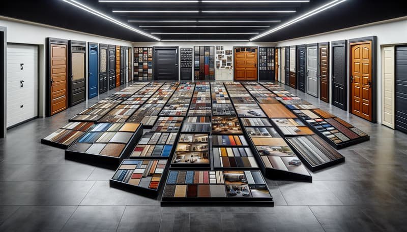 Garage Door Panel Replacement service in Naranja