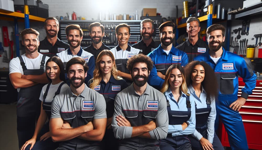 Our certified technicians