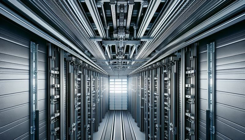 Garage Door Track Repair